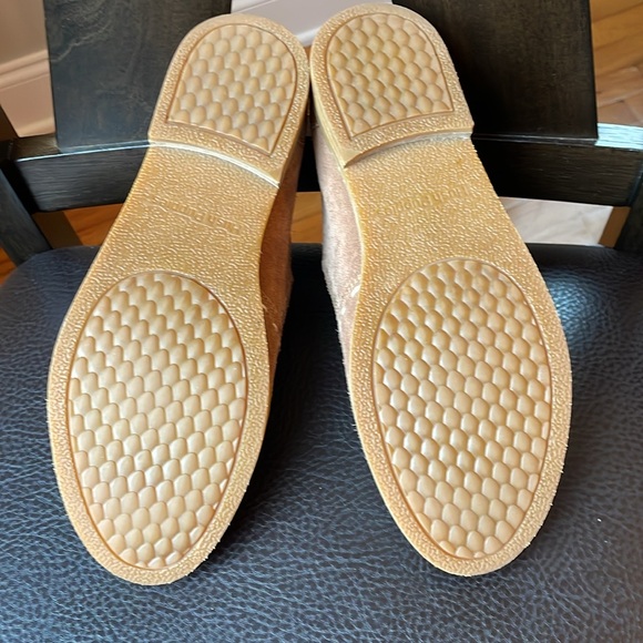 Hush Puppies Tan suede 7.5 flat casual loafer - Picture 6 of 6